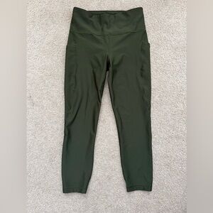 Athleta interval stash High-Rise Leggings Like New